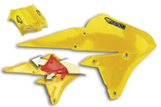 Cycra Powerflow Intake Radiator Shroud Lightning Gold - 1CYC-1778-66