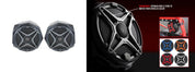 SSV Works Front 6.5" Speaker Pods With Grey Grilles