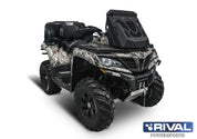 Rival Aluminum Radiator Relocation Kit With Snorkel For CF Moto CForce 800/XC/1000