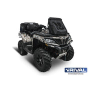 Rival Aluminum Radiator Relocation Kit With Snorkel For CF Moto CForce 800/XC/1000