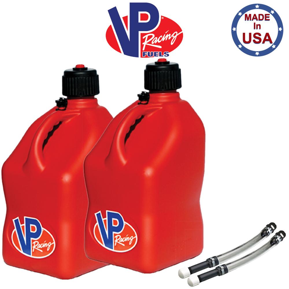 VP Racing Square 5.5 Gallon Utility Jugs