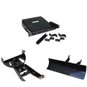 Denali Black UTV Snow Plow Kit For Yamaha Viking VI 2014-2020