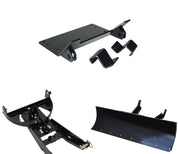 Denali Black UTV Snow Plow Kit For Can-Am Defender HD10 2016-2021