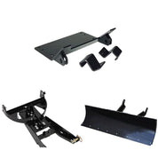 Denali Black UTV Snow Plow Kit For Can-Am Defender Max HD8 2016-2021