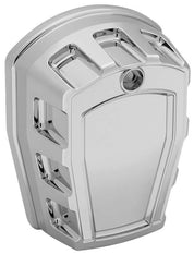 Crusher Maverick Horn Cover Chrome - 7474