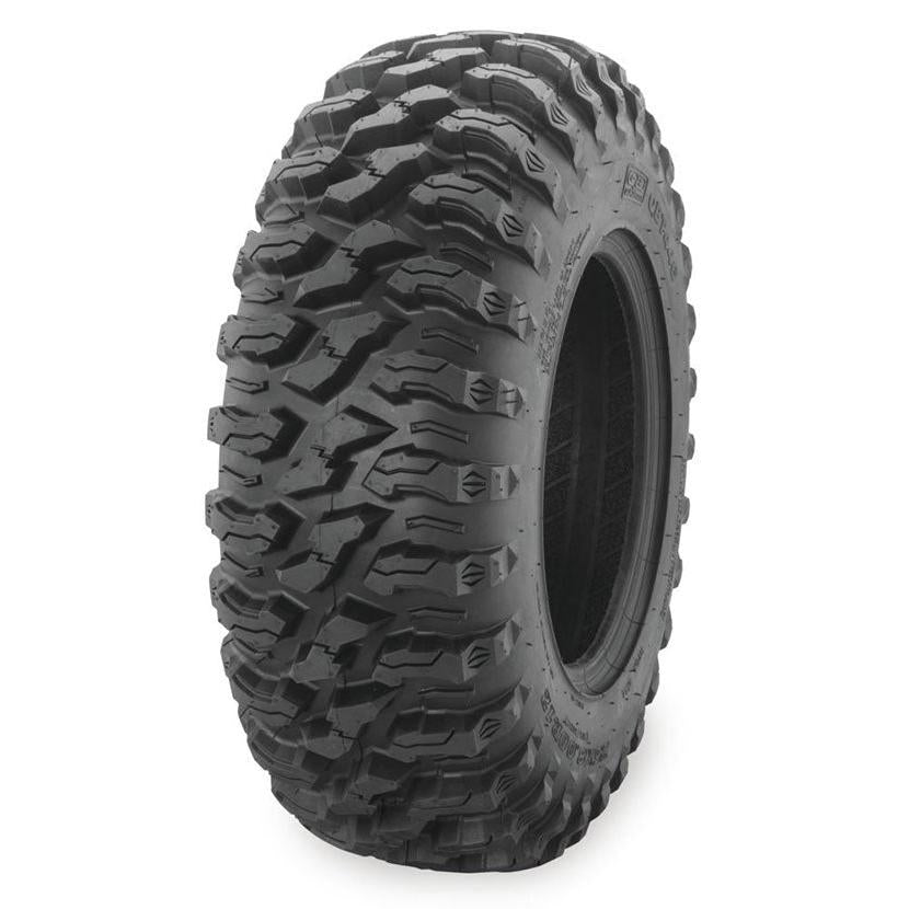 Set of 4 ATV QUADBOSS Tires (QBT446 26x9R-12 Front, 26x11R-12 Rear) with Sealant