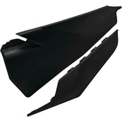 Acerbis Black Side Number Plate for Husqvarna - 2726590001