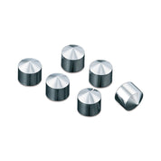 KURYAKYN CHROME ROCKER BOX BOLT COVERS 1999-2017 HARLEY DAVIDSON TWIN CAMS 8693