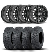 ITP SS316 14" Wheels And Terra Hook Tires [32x10-14]