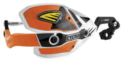 Cycra Probend Ultra CRM Handguard 7/8" Clamp White/Orange - 1CYC-7407-22X