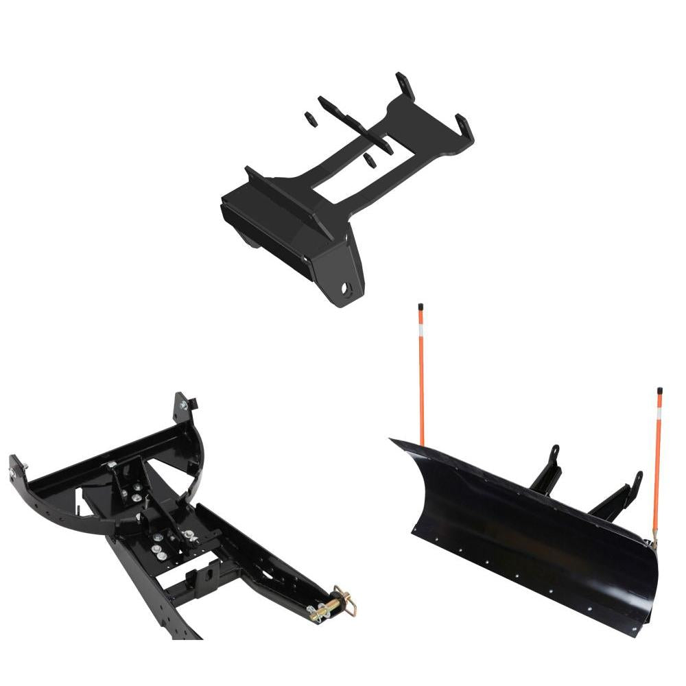 Denali UTV Snow Plow Kit For Polaris RZR Turbo S 4 2019-2021