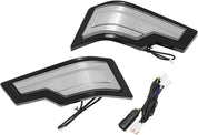 Kuryakyn Tracer Tour-Pak Black/Smoke Lights 2955