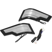 Kuryakyn Tracer Tour-Pak Black/Smoke Lights 2955