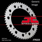 Front and Rear Steel Sprocket Kit for OffRoad HUSQVARNA 500 WR 1983-1984