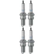 Set 4 NGK Standard Spark Plugs for Kawasaki EN500-C 2007-1996 Engine 500cc