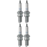 Set 4 NGK Standard Spark Plugs for Kawasaki ZR550-B 1991-1990 Engine 550cc