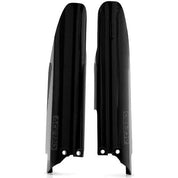 Acerbis Black Fork Covers for Suzuki - 2113730001