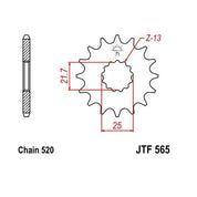 Front & Rear Sprocket Kit for Street KAWASAKI KLE650A Versys 2007-2016