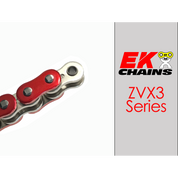 EK 520-ZVX3 Motorcycle Drive Chain (Specify Links and Color) Rivet Master Link