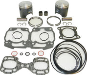 WSM Top End Rebuild Kit Platinum .5mm Over - 010-808-12P
