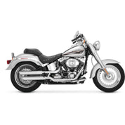 Vance & Hines 16843 Twin Slash 3in. Slip-Ons Chrome