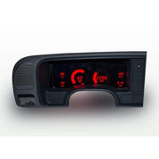 Intellitronix 1995-1997 Chevy Truck LED Digital DP6007 - Red
