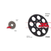 Front & Rear Sprocket Kit for Street HONDA CM200T 1980-1982