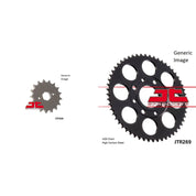 Front & Rear Sprocket Kit for Street HONDA CM200T 1980-1982