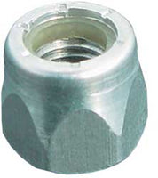 Woodys Big Nut Short Aluminum W/Nyloninsert (24 Pcs) ALN2-4500