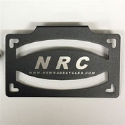 New Rage Cycles Fender Eliminator Bracket Black - 959-FEB