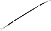 Motion Pro Black Vinyl Front Foot Brake Cable 03-0372