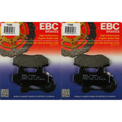 EBC Brake Pad Front Kit FA86 for Hyosung MS3-125 2006-2007