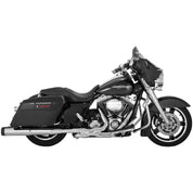 Vance & Hines 16465 Exhaust Chrome 4.5in Hi-Output Slip-Ons Harley Touring