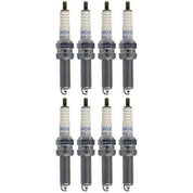 Set of 8 NGK Standard Spark Plugs for Yamaha XVS13C 2013-2007 Engine 1300cc