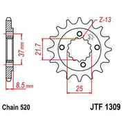 Front & Rear Sprocket Kit for HONDA TRX400 EX Sportrax 05-08 JT Sprockets