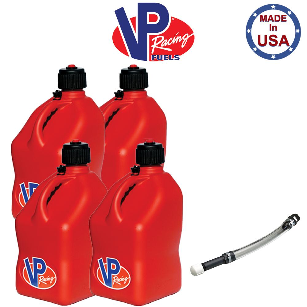 VP Racing Square 5.5 Gallon Utility Jugs