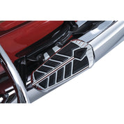 Kuryakyn Chrome Spear Passenger Floorboard Inserts Aluminum Indian 2015-2018