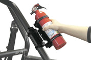 ATV/UTV Tek Elite Series Universal Fire Extinguisher Mount Black