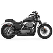 Vance & Hines Competition Series 2:1 Exhaust System Black - 75-117-9