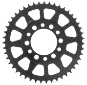 BikeMaster Rear Steel Sprocket For Yamaha RT180 1990-1992 Black