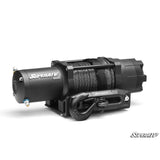 SuperATV 6000 Lb. UTV/ATV Winch (With Wireless Remote & Synthetic Rope) WN-6000