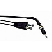 Motion Pro Black Vinyl Throttle Cable +6.0" For Yamaha Bolt 2014-2022 05-0421