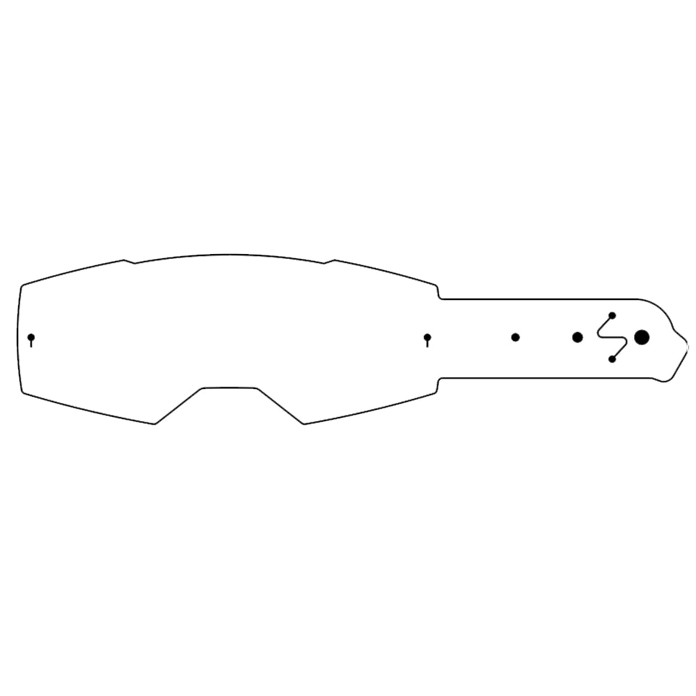 Blur Optics B-60 - Lentes laminados desprendibles para gafas (paquete de 14) - 6020-811