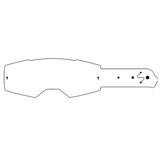 Blur Optics B-60 - Lentes laminados desprendibles para gafas (paquete de 14) - 6020-811