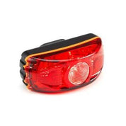 Baja Designs Universal Motorcycle Tail Light - Red Lens 602025