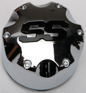 ITP Cast Aluminum Wheel Center Cap Chrome 4/156 P156SS