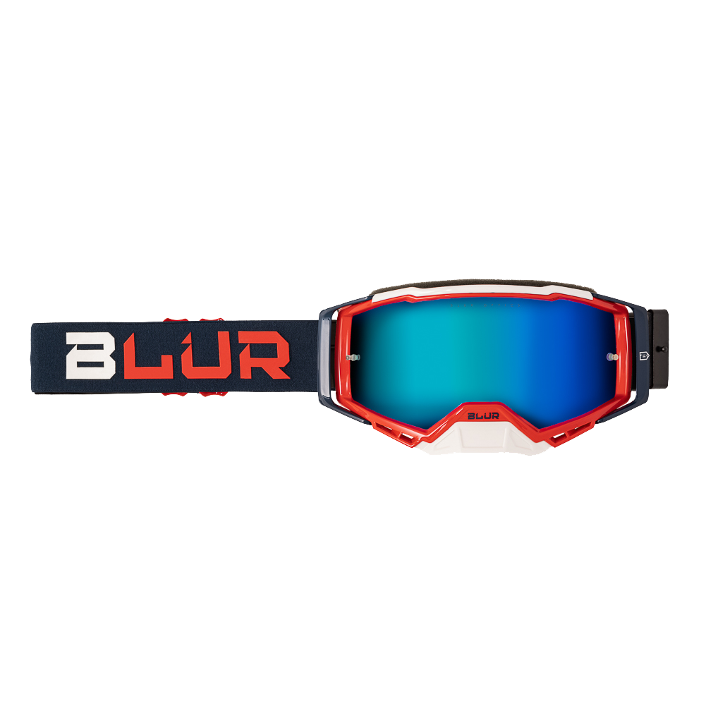 blur goggles Blur Optics B-40 Blue / Red Goggles