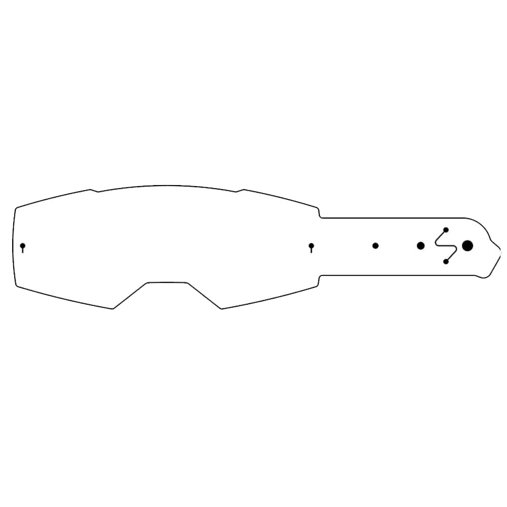 Blur Optics B-40 Goggle Tearoffs 10 Pack - 6037-910