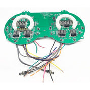 Intellitronix 1967-1968 Camaro-Firebird LED Digital DP4000 - Red