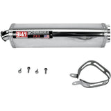 Suzuki GSX-R750 01-03 TRS Street Bolt-On Muffler Stainless Steel by Yoshimura